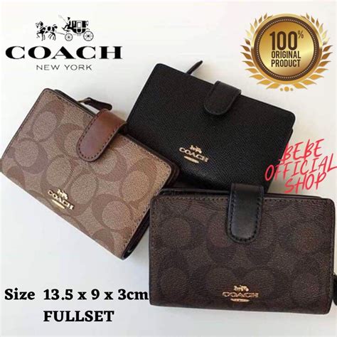 harga dompet coach original|harga tas coach.